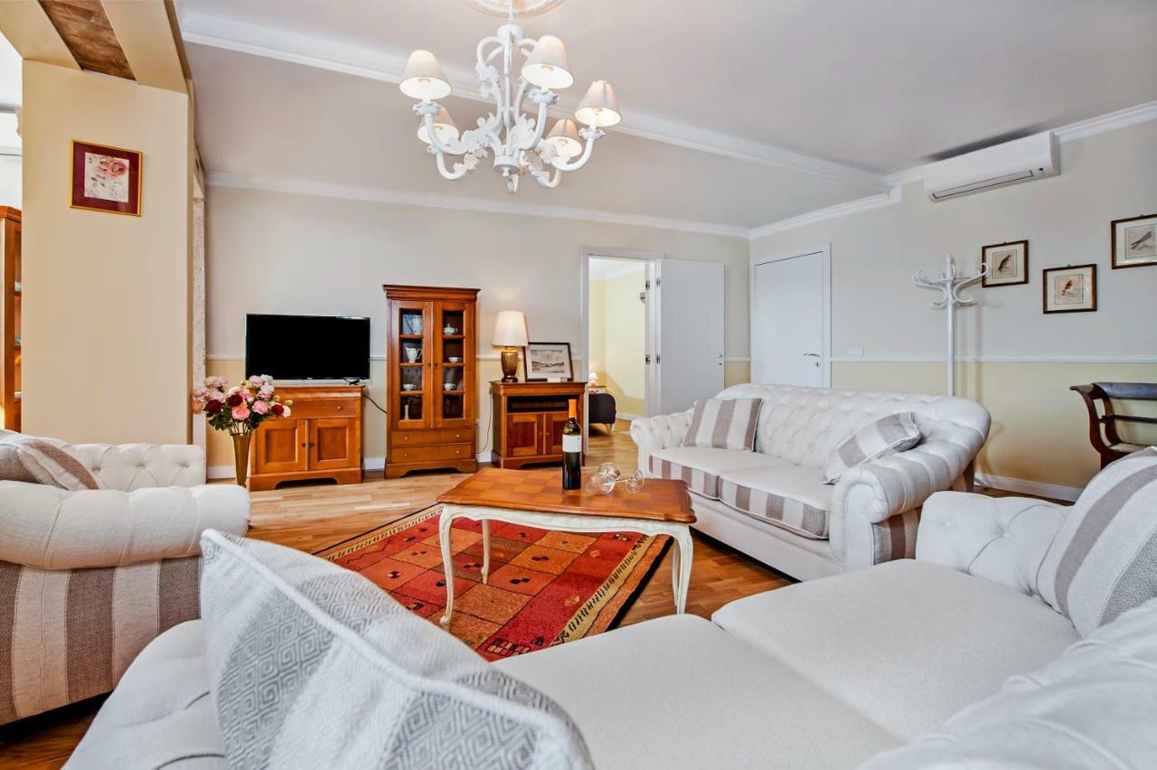 Adriatic Royal Sea View Apartment Rovinj Buitenkant foto