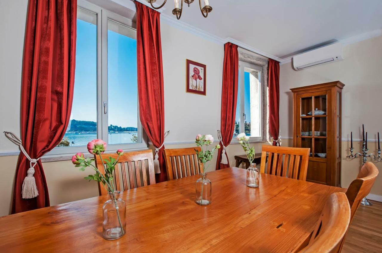 Adriatic Royal Sea View Apartment Rovinj Buitenkant foto