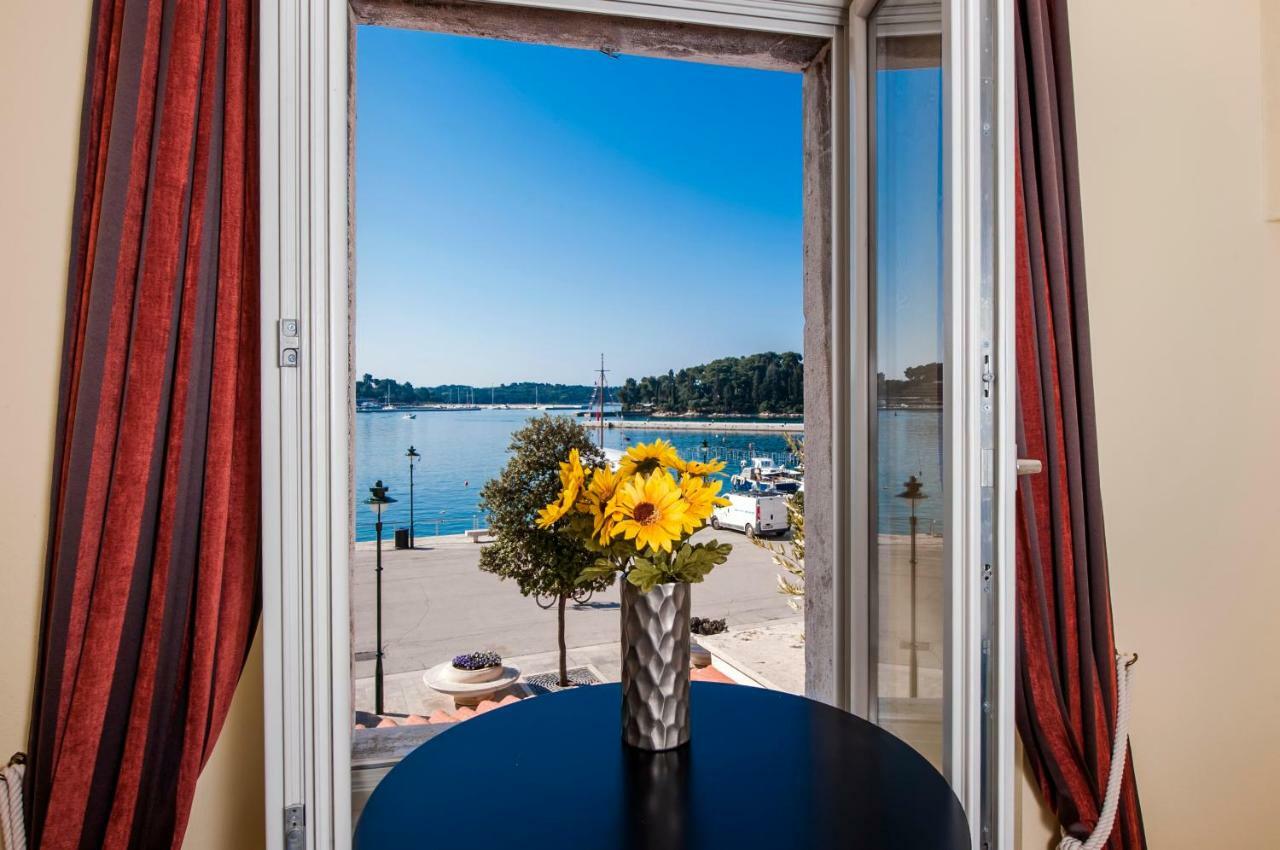 Adriatic Royal Sea View Apartment Rovinj Buitenkant foto
